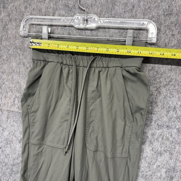 Lululemon Beyond the Studio Jogger Women's 0 Green Athleisure Train Gym LW5CZHS - Picture 3 of 11